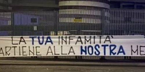 curva san siro infamità mentalità