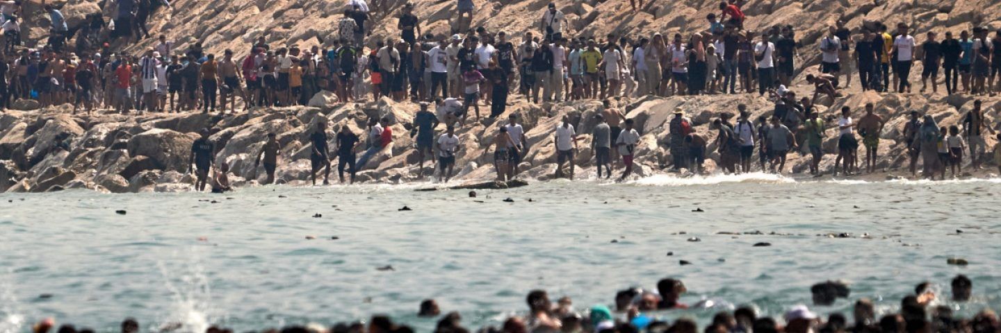Tragedia a Ceuta, 9 migranti morti nella traversata dal Marocco