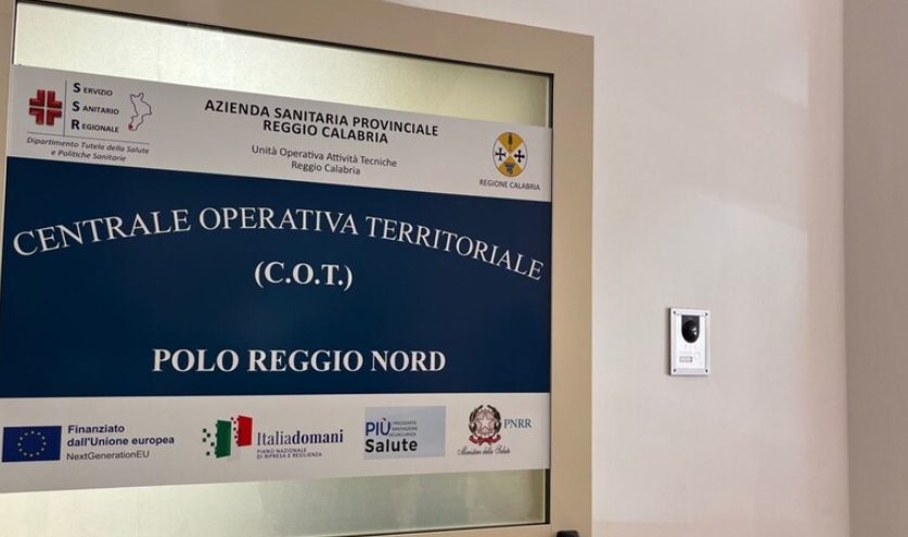 A Reggio taglio del nastro per la nuova “Centrale operativa territoriale” dell’Asp