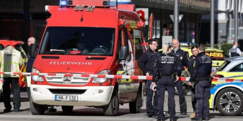 attentato germania Mannheim