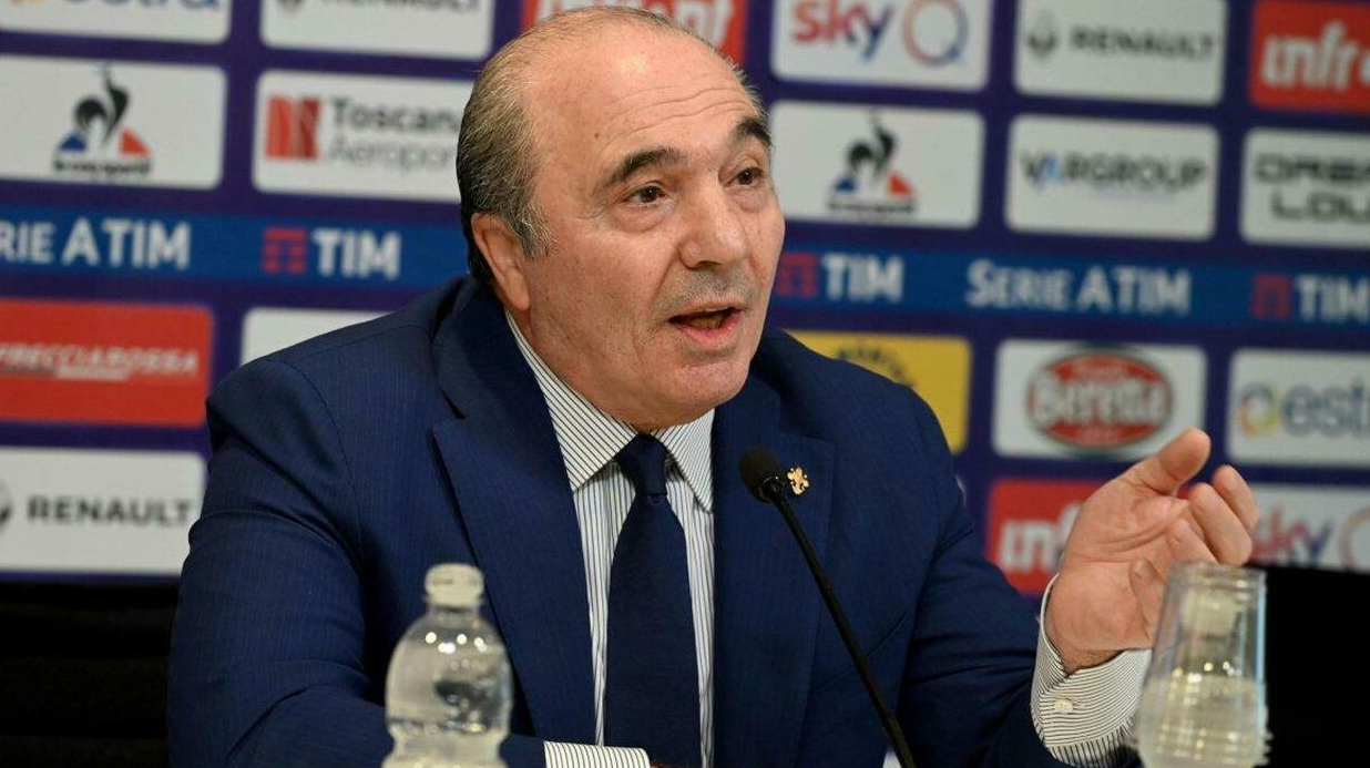 Calcio in lutto: morto il calabrese Rocco Commisso, presidente della Fiorentina