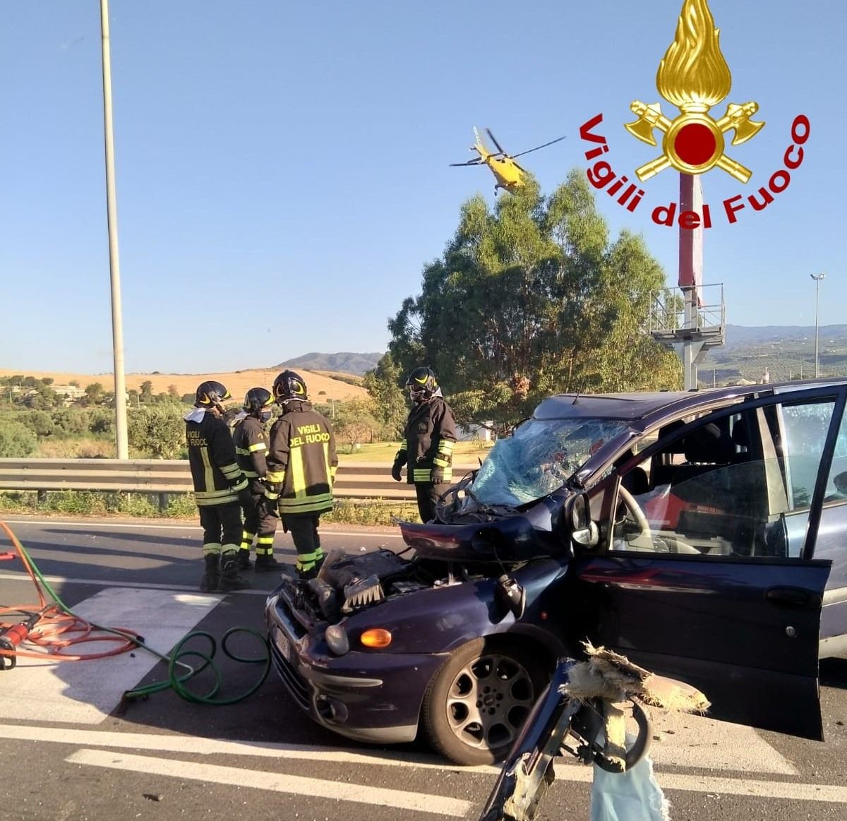 Scontro mortale sulla 106, il bilancio si aggrava: due deceduti