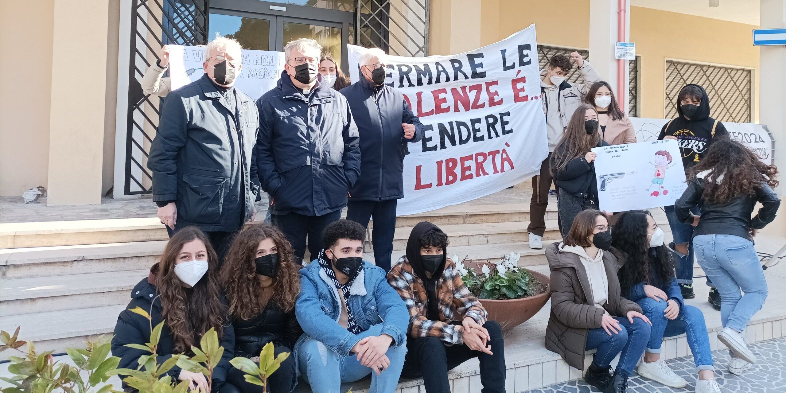 Sparatoria Diamante, Magorno: «Grazie a Tiberio Bentivoglio per la sua testimonianza agli studenti»