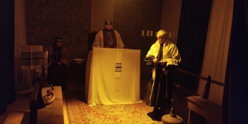 presepe vivente Panettieri 2025 rabbi Barbara Aiello