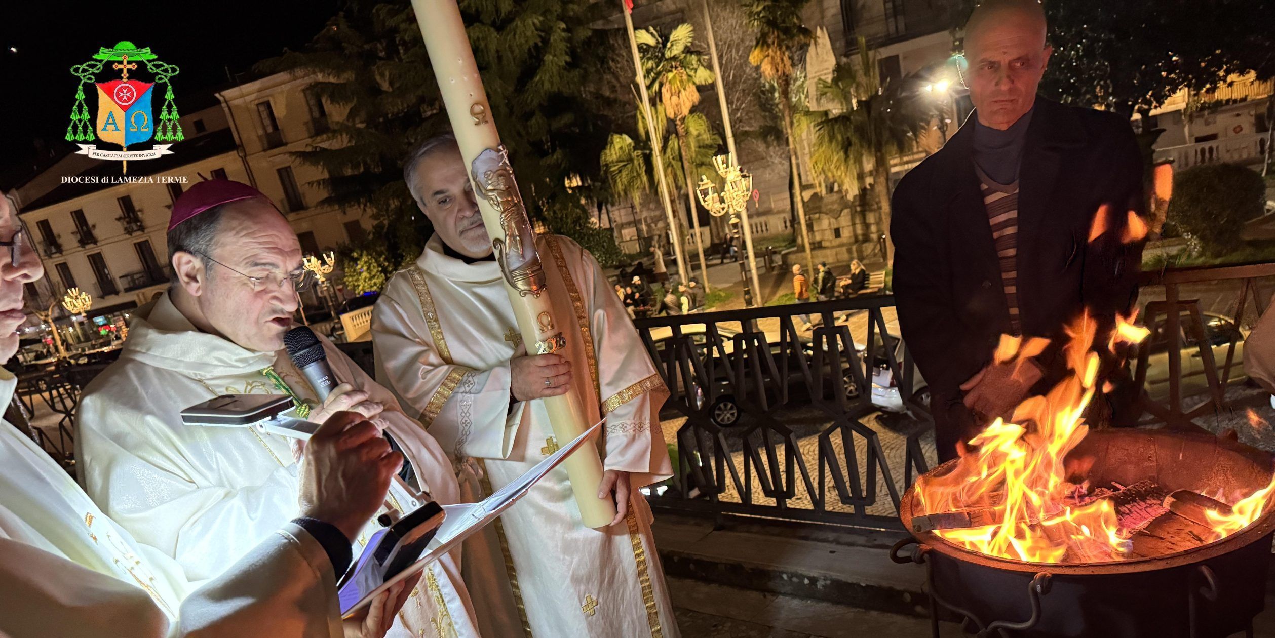 Lamezia Terme, il vescovo: «Nel cuore e nella mente malata dell’umanità, è lì che dobbiamo collocare la Pasqua»