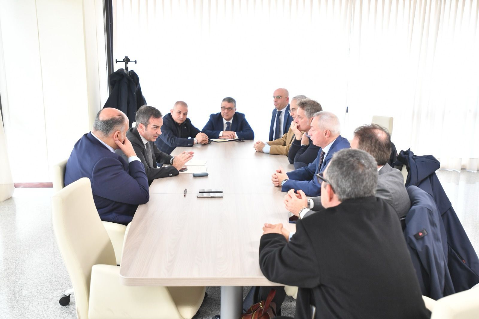 Vertenza Abramo Customer Care, vertice Occhiuto-sindacati