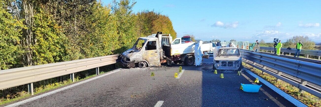 Assalto ad un furgone portavalori, ferite tre persone – VIDEO
