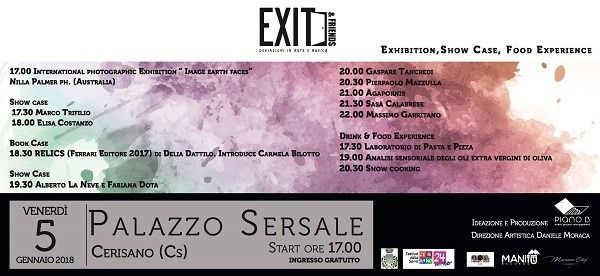 Al via "Exit&Friends", sezione invernale del Festival delle Serre