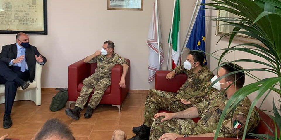 Locri, concluse vaccinazioni a domicilio: il sindaco ringrazia l’Esercito