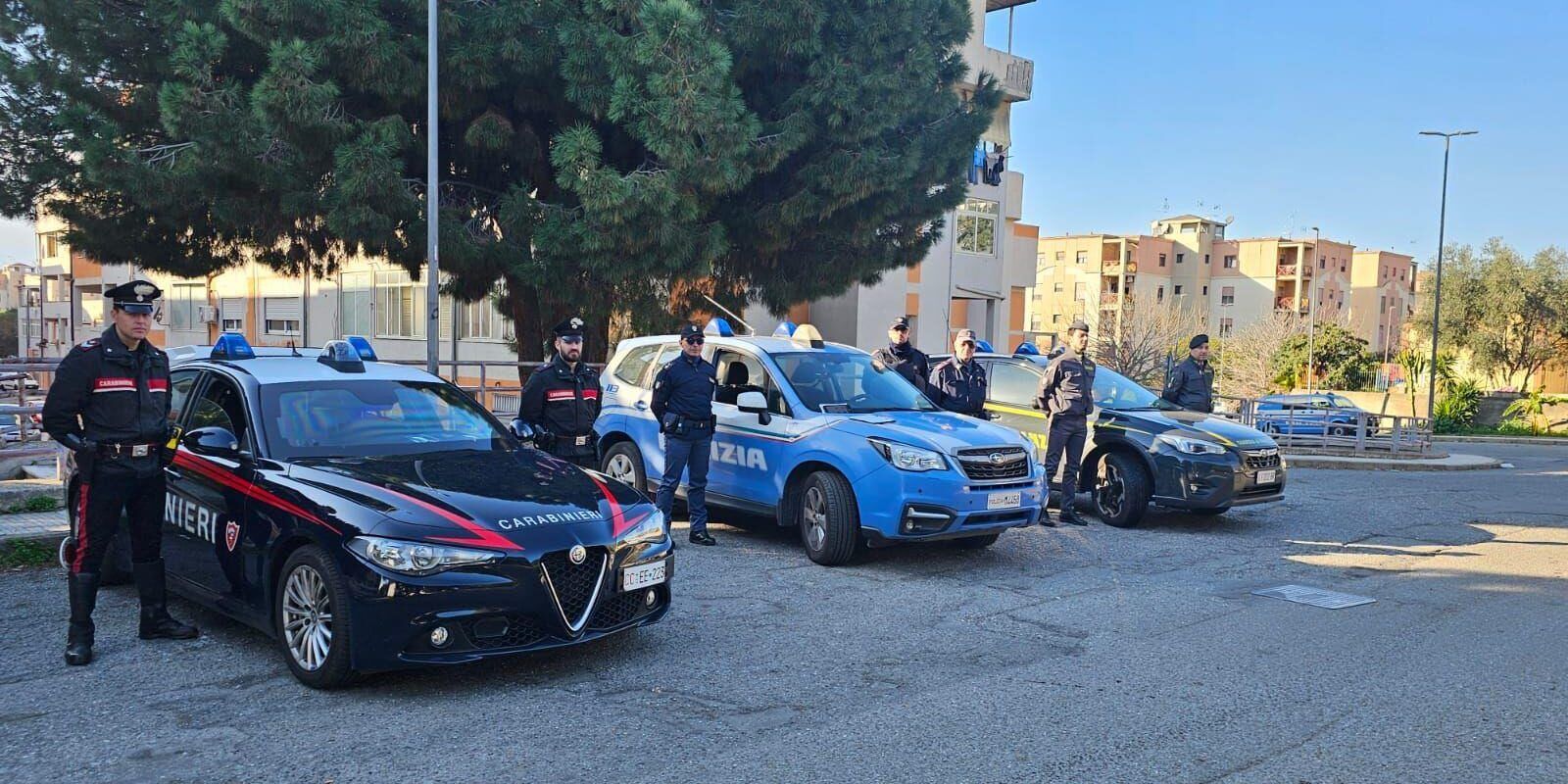 Cosenza, un arresto per detenzione di sostanza stupefacente ai fini di spaccio