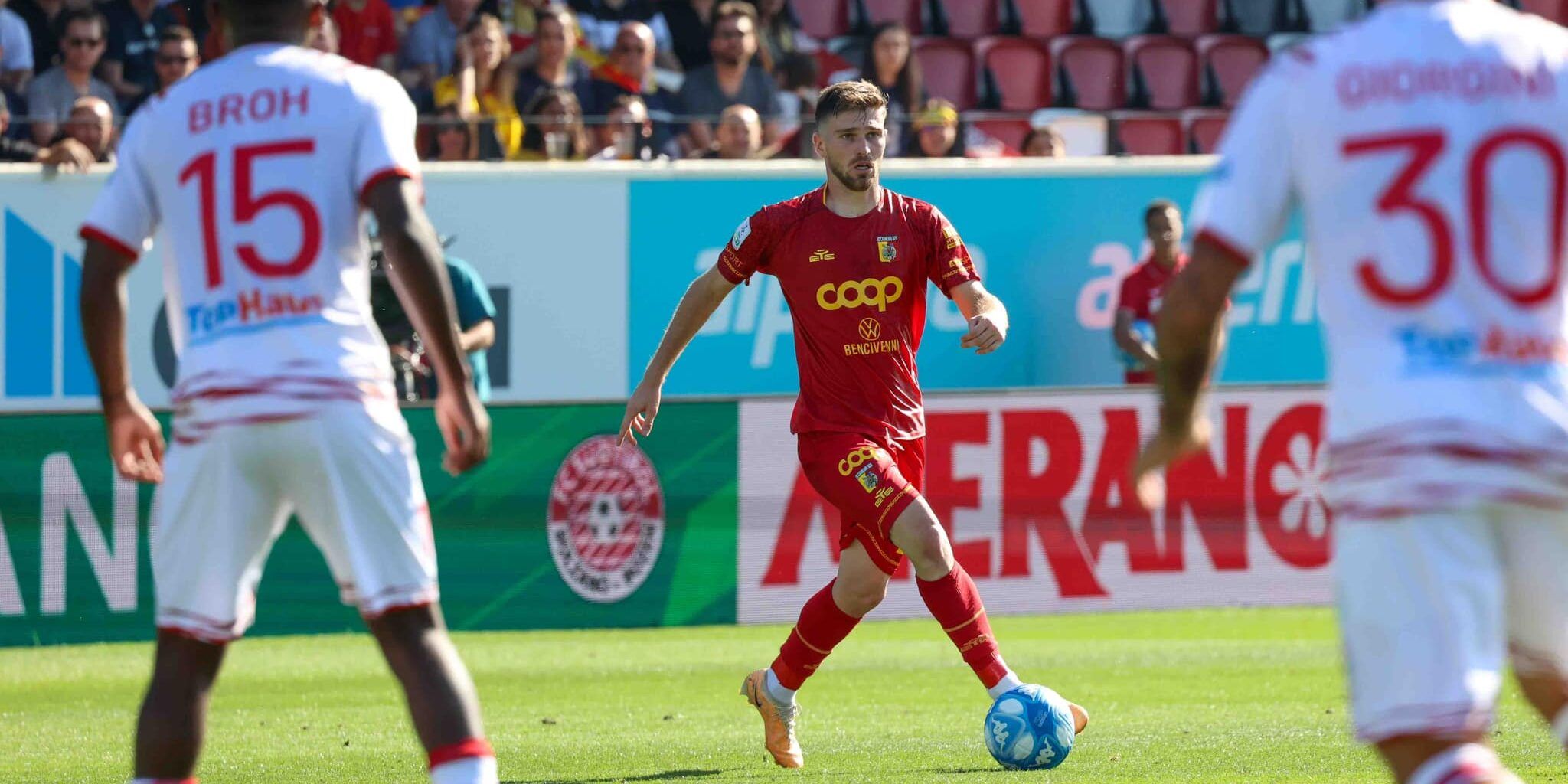 Catanzaro, il ritorno di Ghion. Ora però lasciare fuori Petriccione non sarà facile