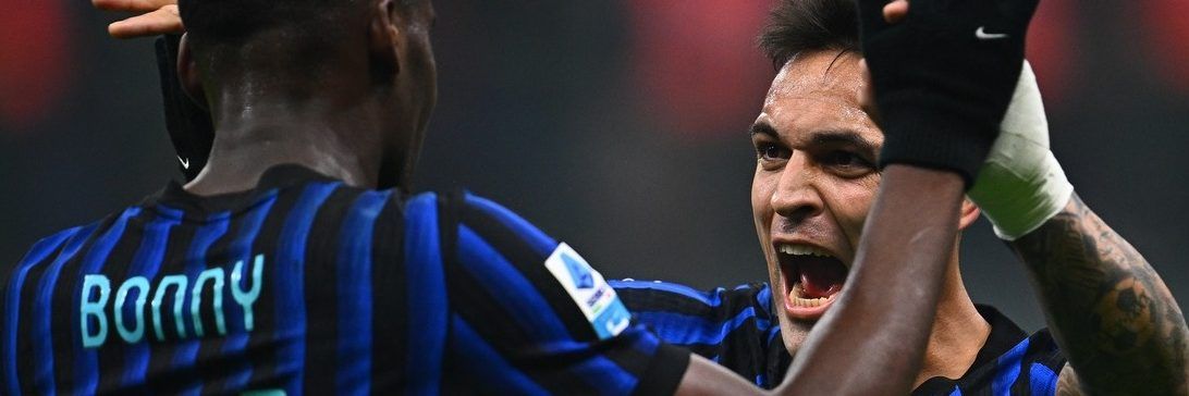 Inter e Roma a braccetto in testa