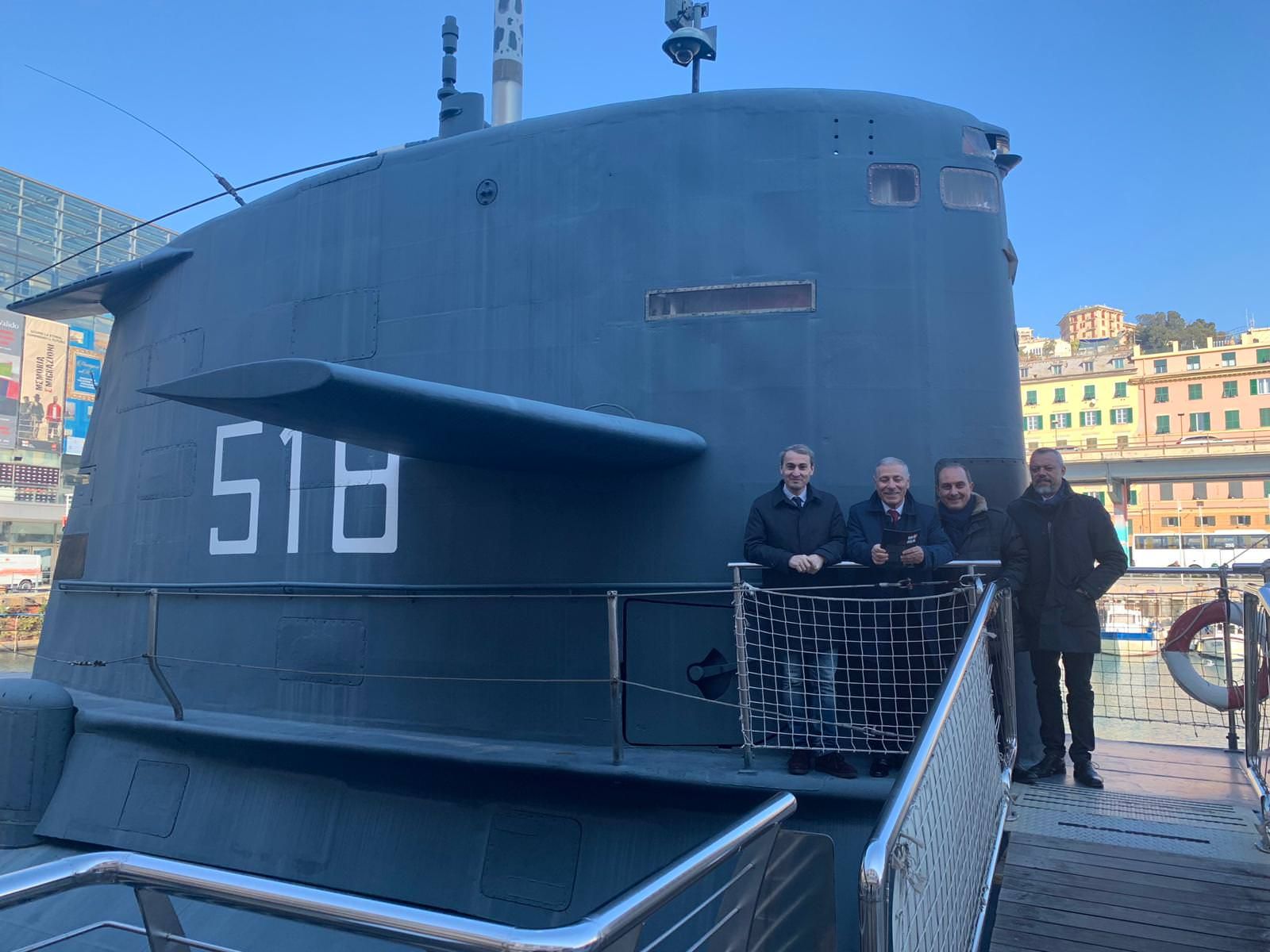 Un sommergibile-museo per valorizzare il mare di Catanzaro