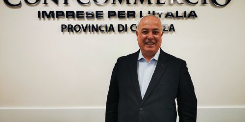 Klaus Algieri Confcommercio