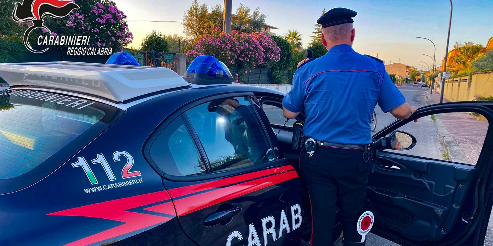 Escalation di violenza nel Reggino: due arresti per “Codice Rosso”