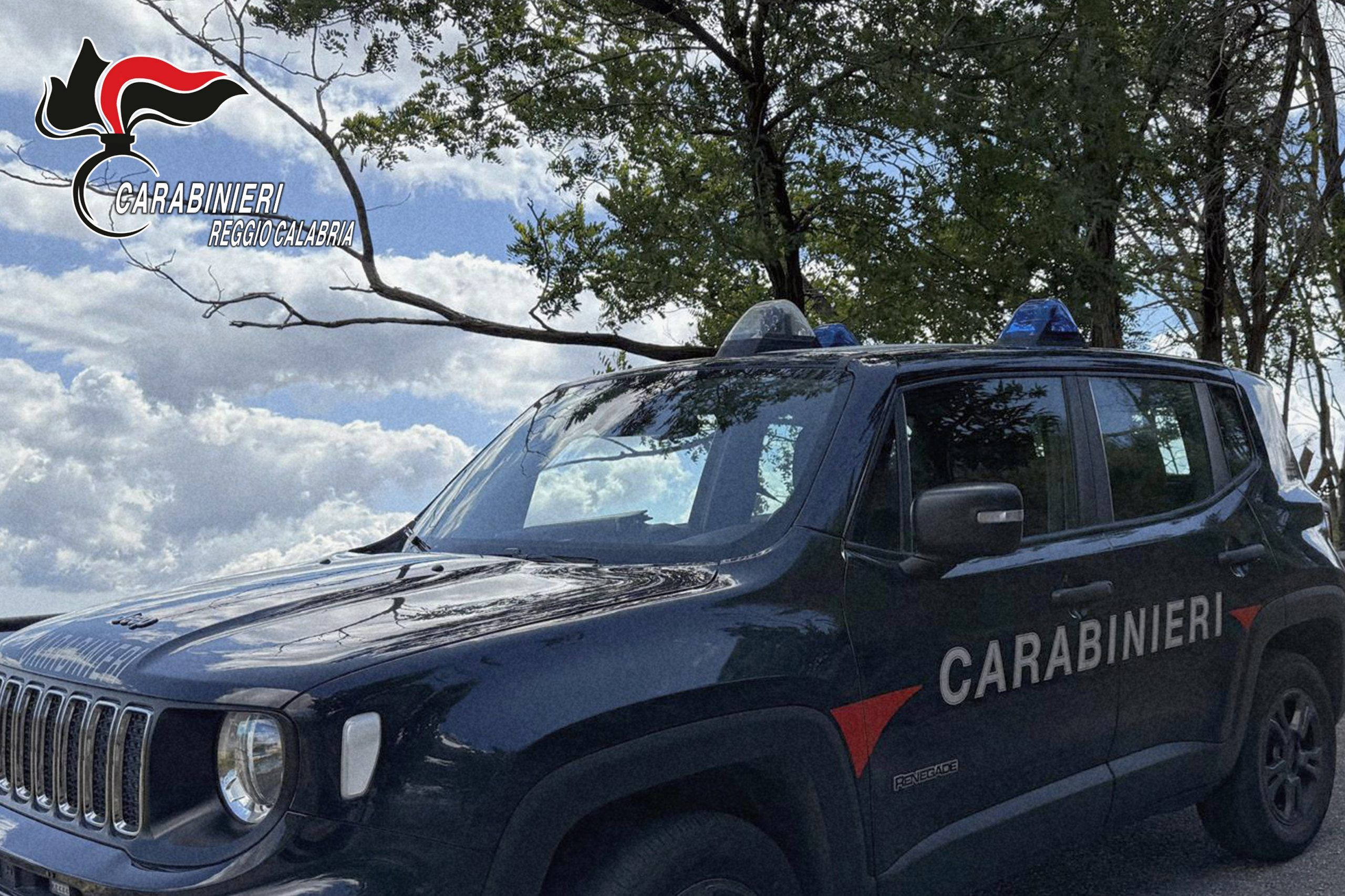 Caccia all’uomo a Montebello Jonico: catturato un condannato per furto in abitazione