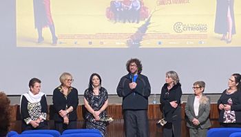 Gianluca Matarrese ha presentato il suo cinema verità…e la sua famiglia