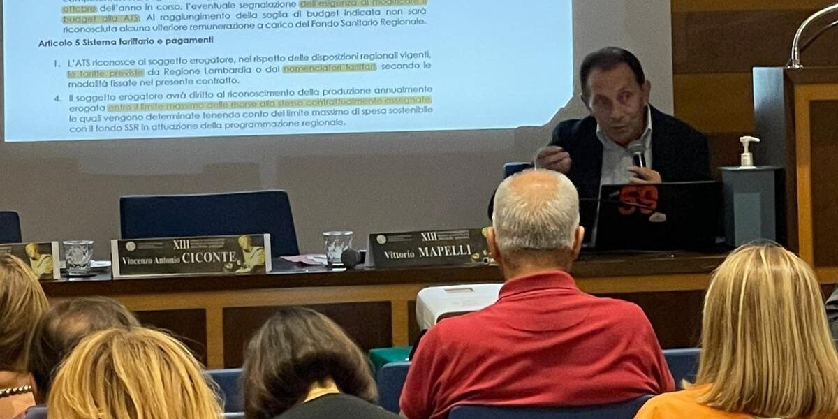 “Pubblico e privato nella sanità italiana”, la lezione di Mapelli a Catanzaro