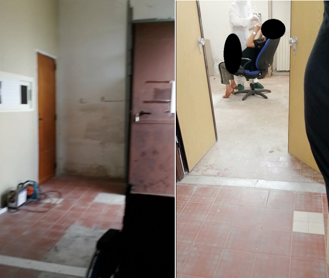 «A Cosenza si eseguono tamponi senza rispettare i protocolli»