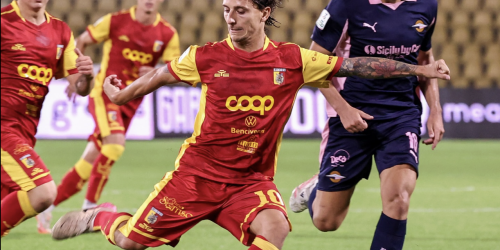 Catanzaro-Palermo 1-0