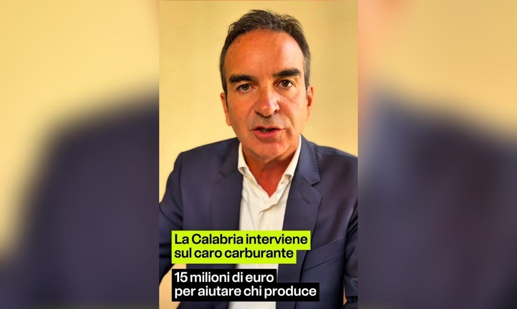 Caro carburanti, la Regione Calabria scende in campo: stanziati 15 milioni – VIDEO