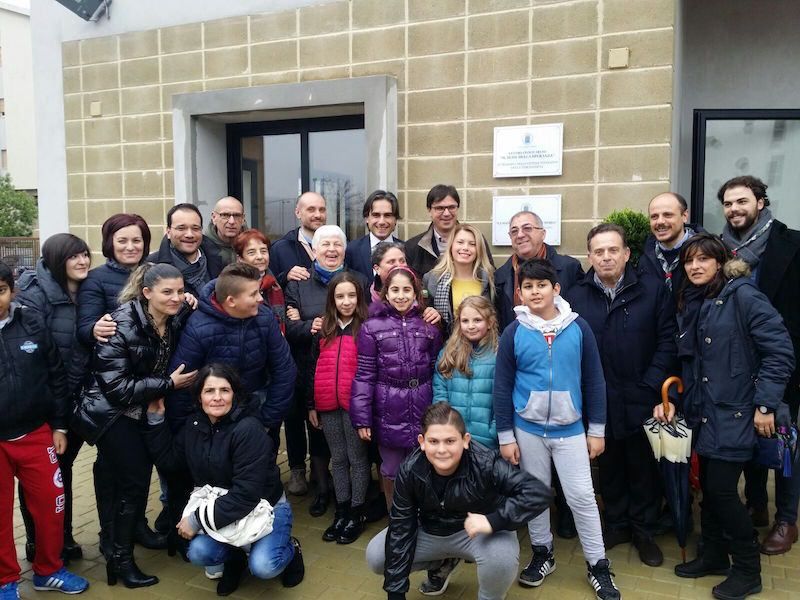 Un centro per la legalità nel cuore di Archi