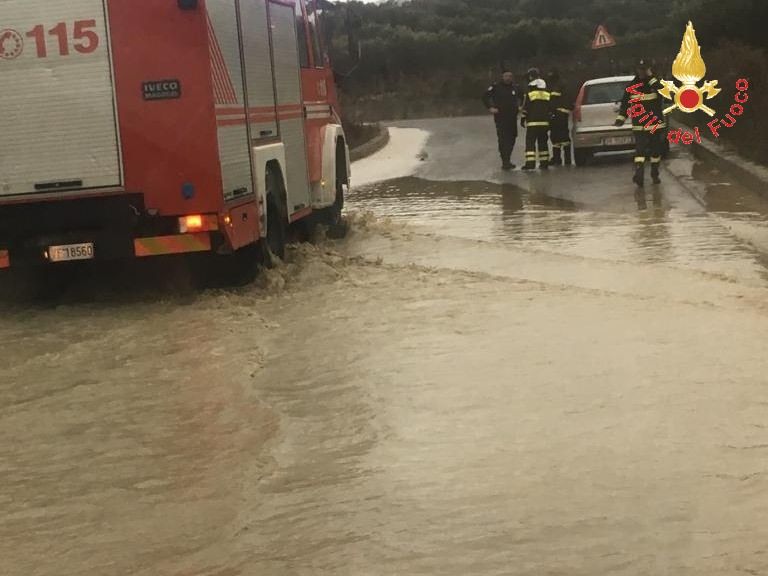 Maltempo, allerta rossa sulla Calabria ionica – VIDEO