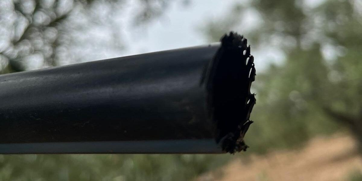 Impianti per l’irrigazione danneggiati nel Crotonese: il fatto denunciato ai carabinieri