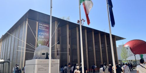 expo osaka 2025 calabria