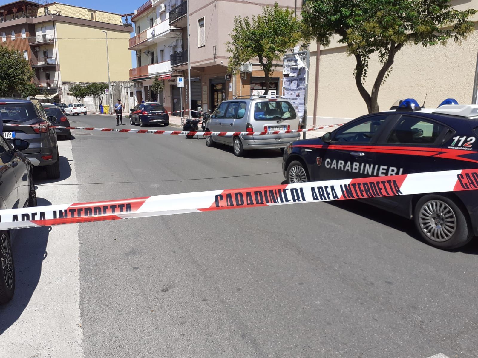 Tentato omicidio a Corigliano, rinvenuta l’auto dell’agguato