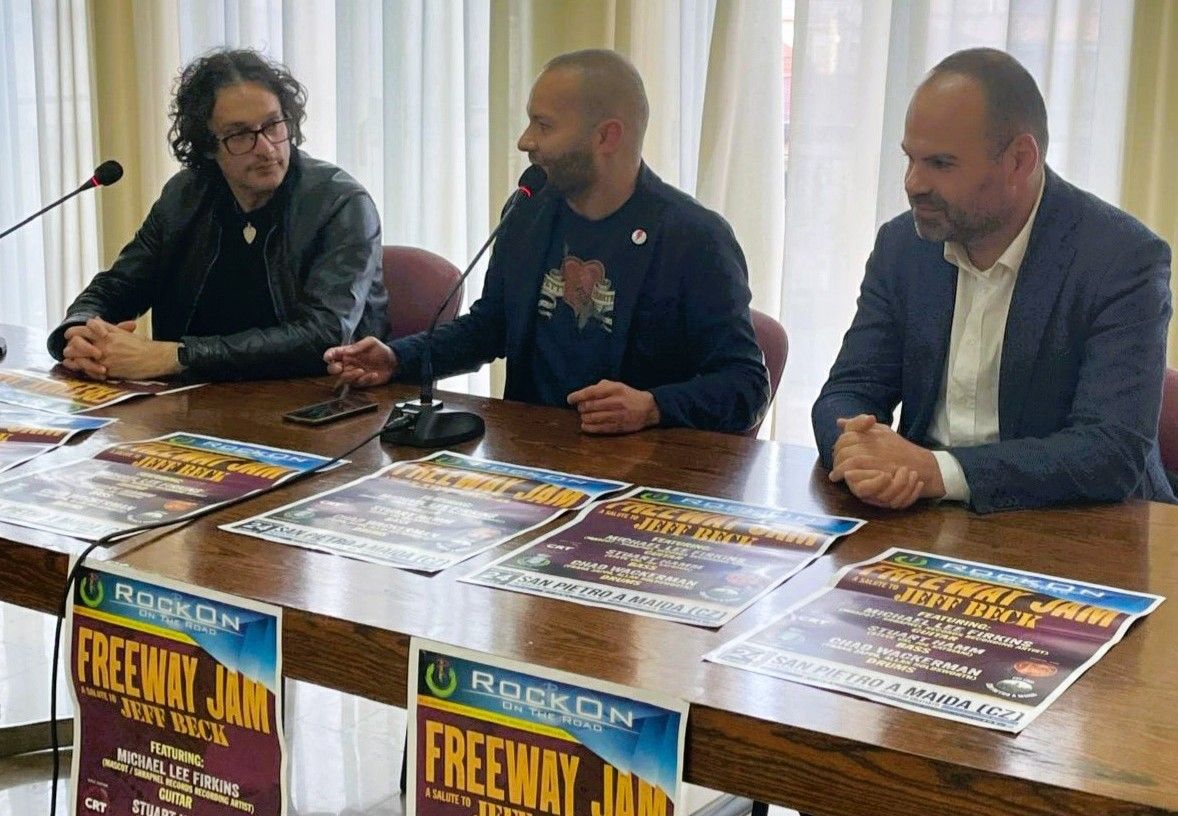 Freeway Jam: il 24 aprile a San Pietro a Maida l’omaggio a Jeff Beck