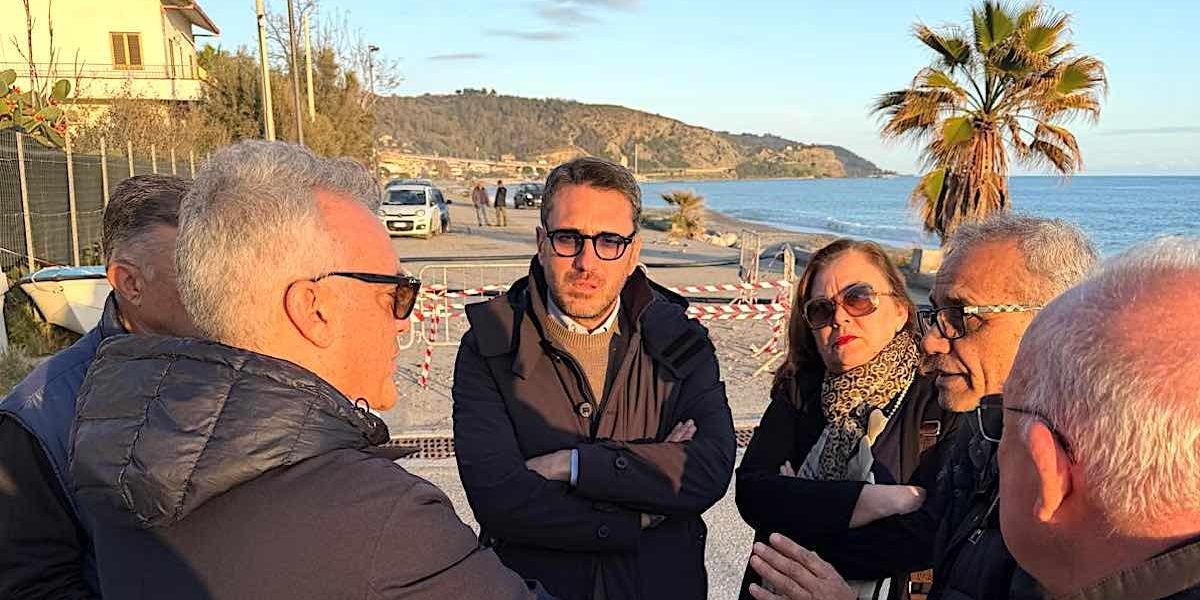 Maltempo nel Reggino, Irto (Pd): «Microeconomia balneare a rischio»