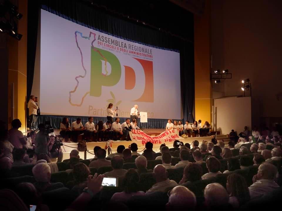 I circoli dem pro-Oliverio: «Referendum sull’eventuale intesa Pd-MS5»