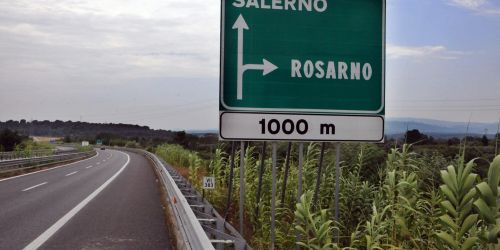 rosarno mileto autostrada anas a2