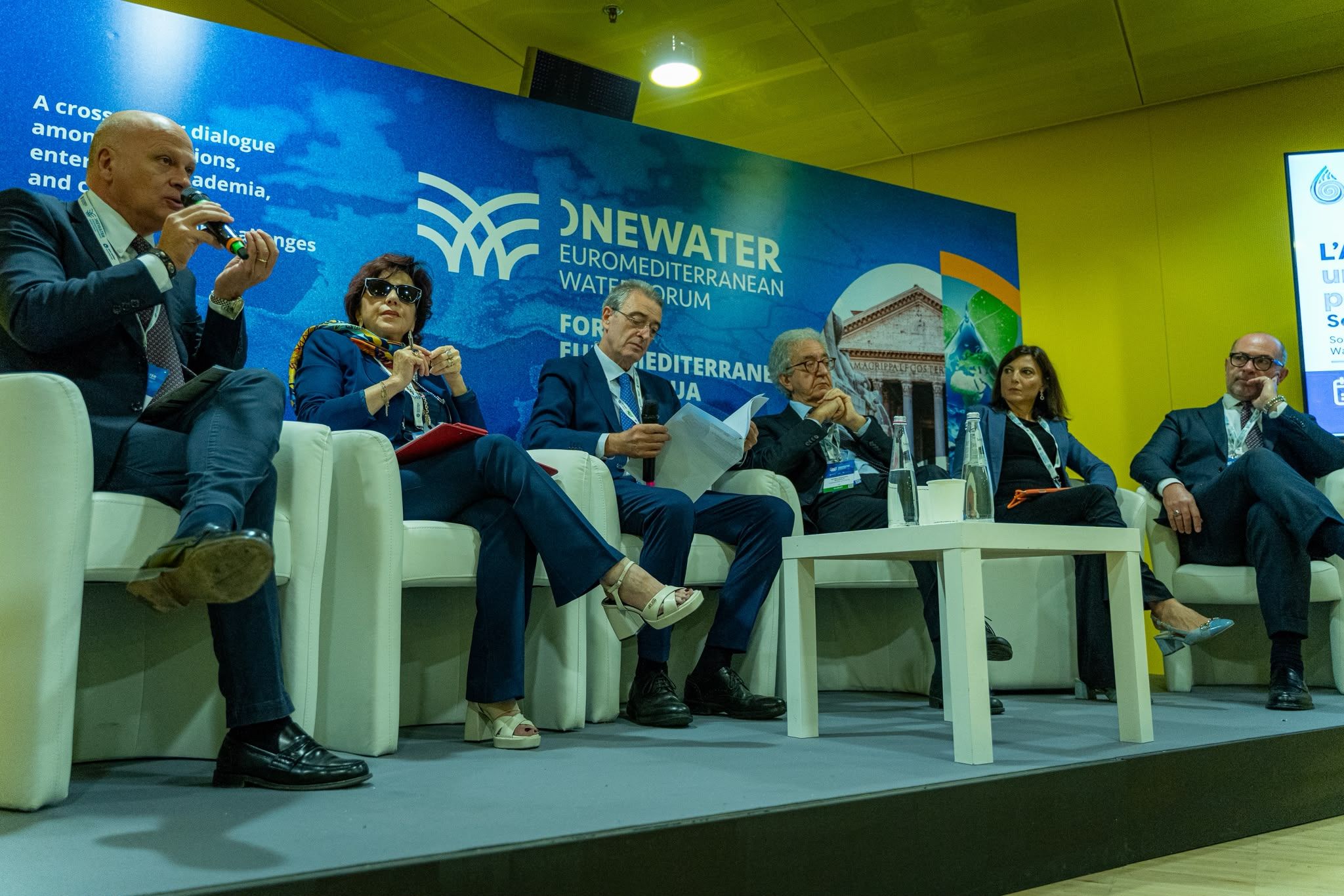 Sorical al Festival dell’Acqua, a Roma il confronto sul futuro del servizio idrico calabrese