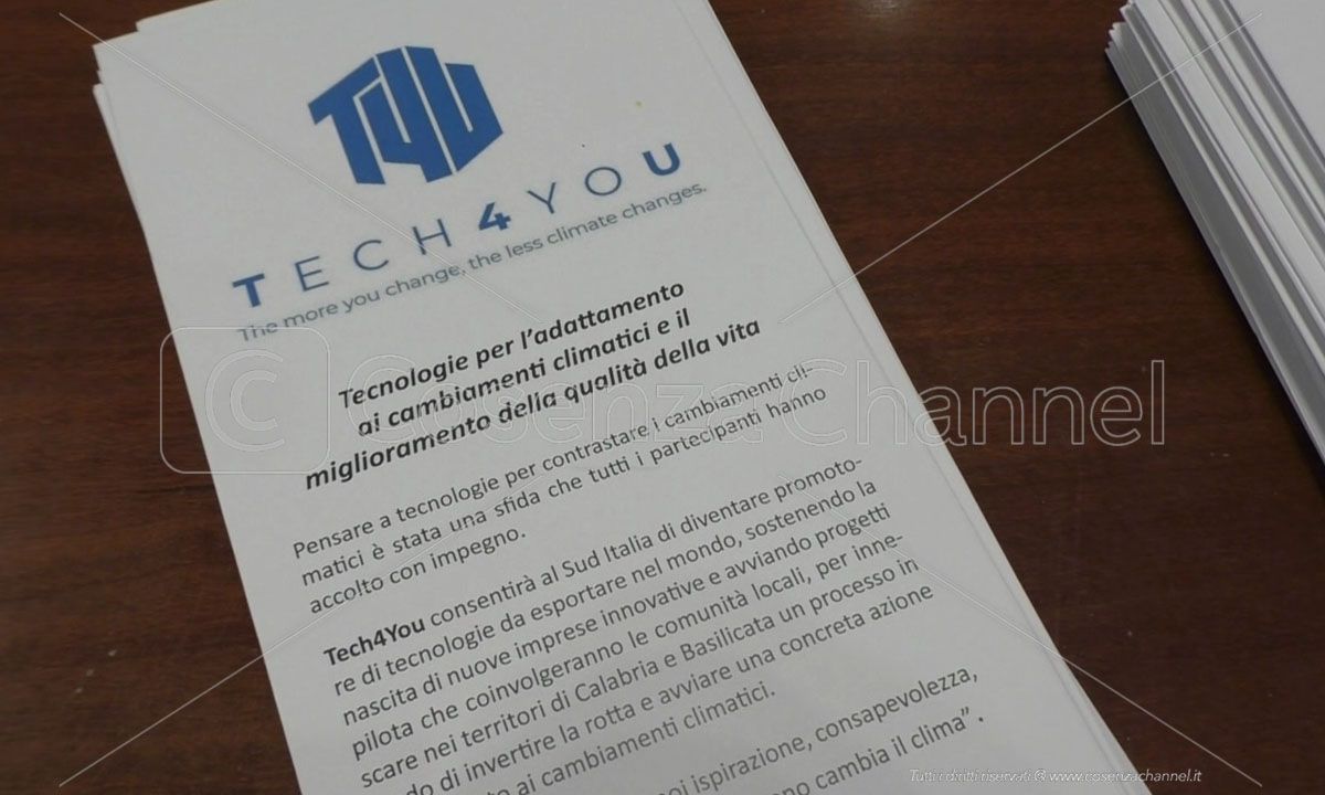 “Tech4You”, domani in Cittadella la presentazione