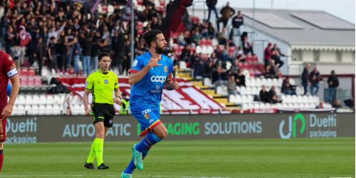 Una doppietta di Iemmello stende il Cittadella e il Catanzaro vola