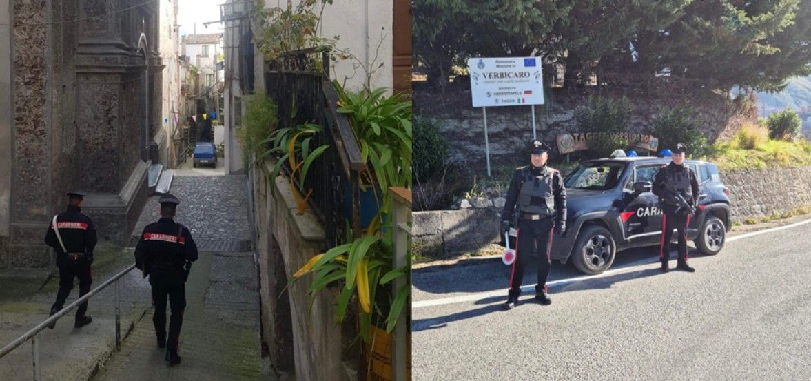 Viola di divieto di avvicinamento ai luoghi frequentati dalla persona offesa, arrestato un 53enne di Verbicaro