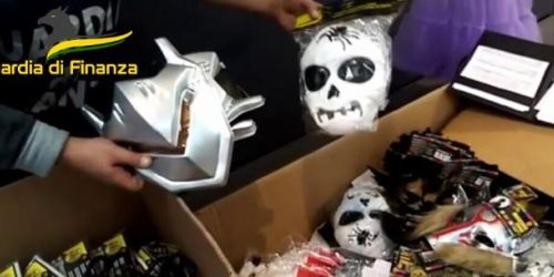 Crotone, sequestrati oltre 320mila prodotti non sicuri