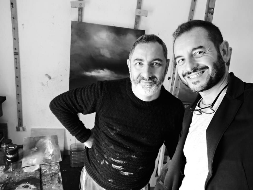 Gli artisti reggini Saso Pippia e Demetrio Guffrè protagonisti a Palazzo Arnone