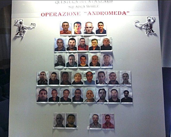 ANDROMEDA | Scacco alle cosche Iannazzo-Cannizzaro-Daponte