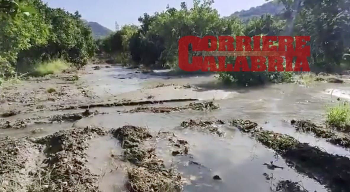 Si rompe una condotta, serbatoi a secco a Nocera, Falerna e Gizzeria – VIDEO