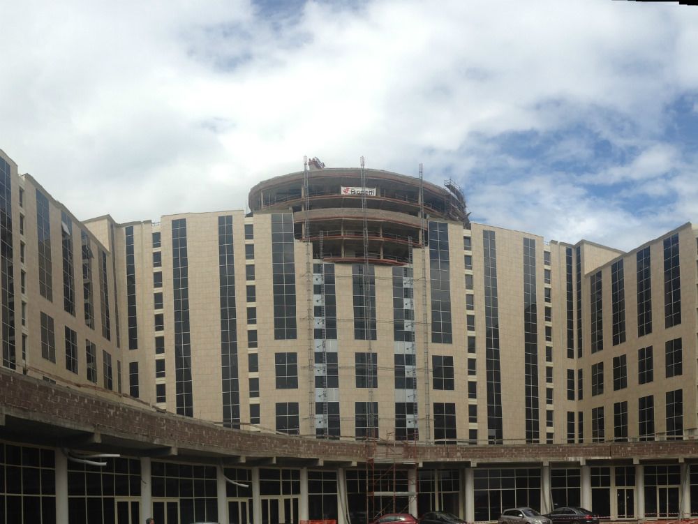 Cittadella, Scopelliti: lavori ultimati all`80%