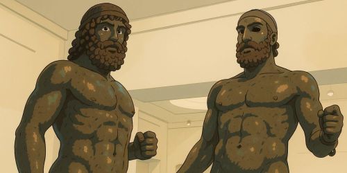 Bronzi di Riace_Ghibli