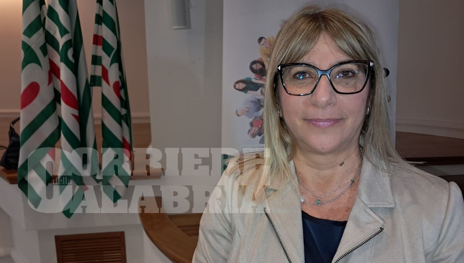 Cisl, Daniela Fumarola rieletta segretaria generale