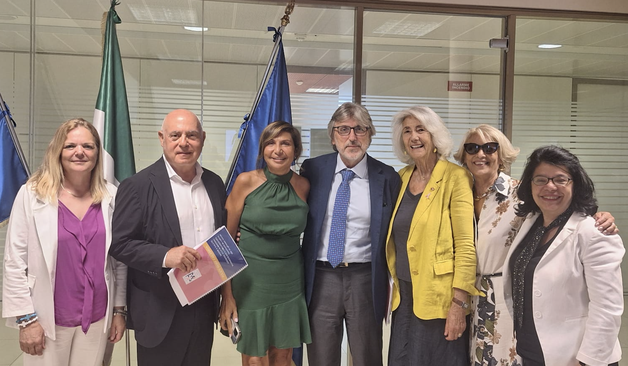 Tumore al seno, Regione Calabria ed Europa Donna Italia insieme