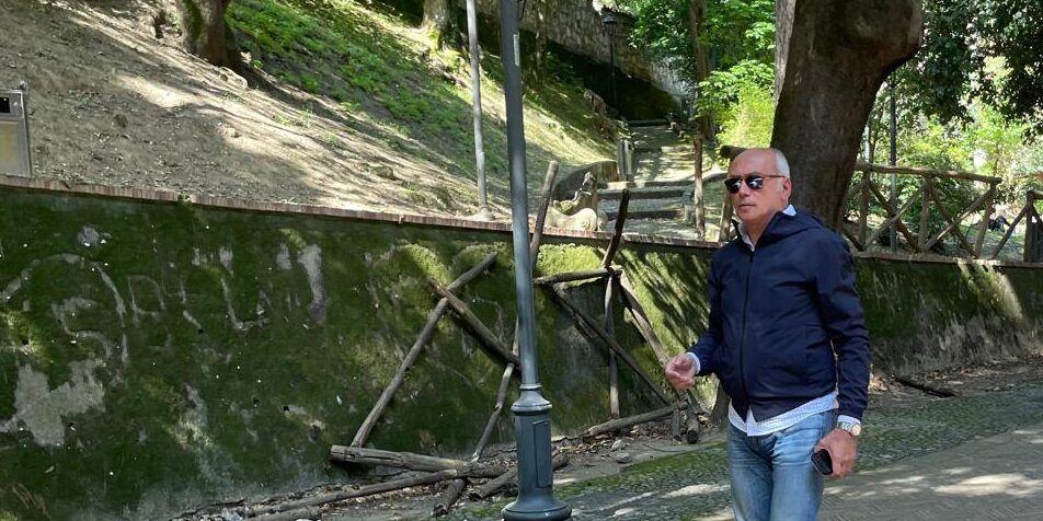 Cosenza, vandalizzata Villa Vecchia. Caruso: sono scoraggiato e amareggiato – VIDEO