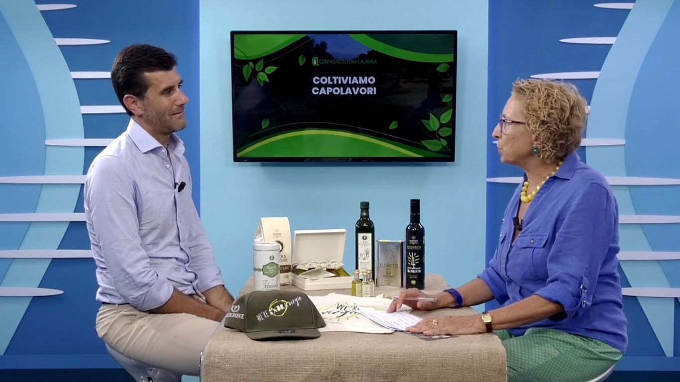 COLTIVIAMO CAPOLAVORI | Il racconto dell’Azienda agricola “Perrone” di Delianuova