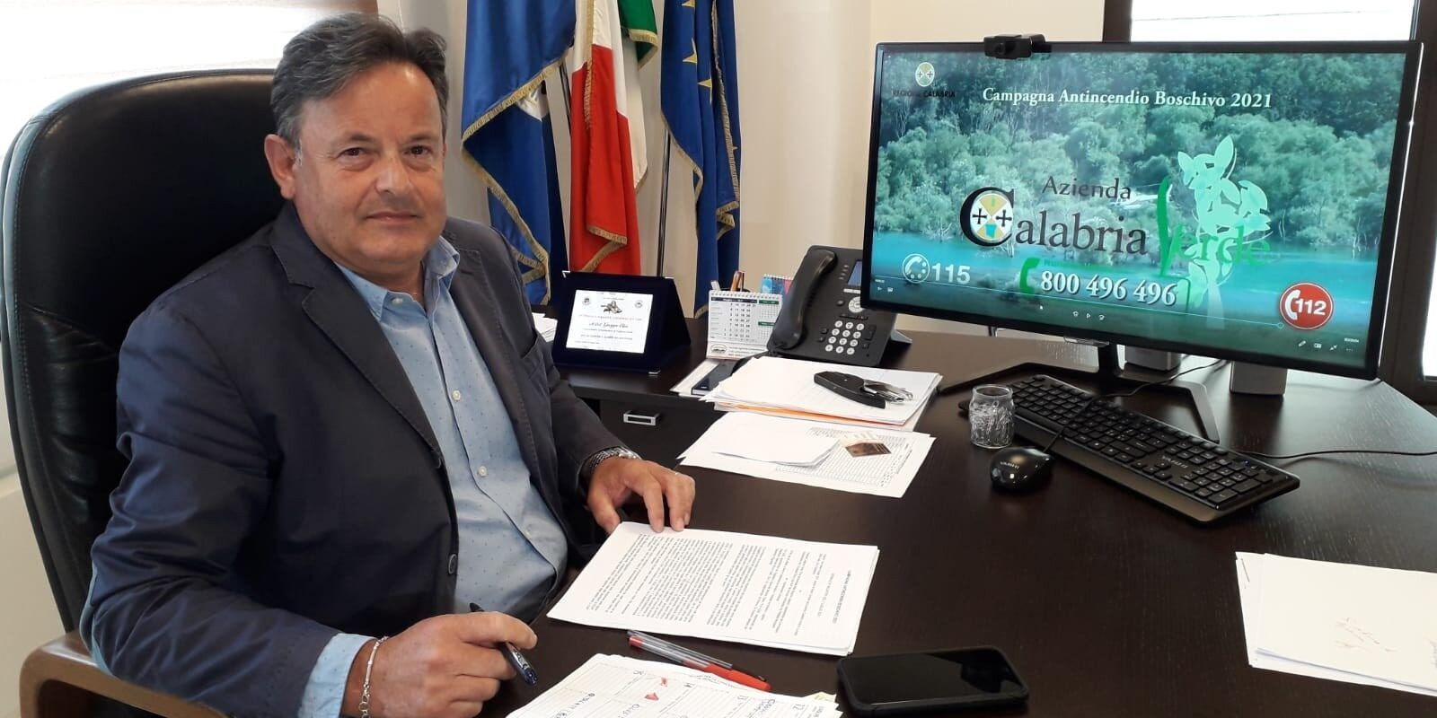 Calabria Verde, “promozione” per Oliva: da commissario straordinario a direttore generale