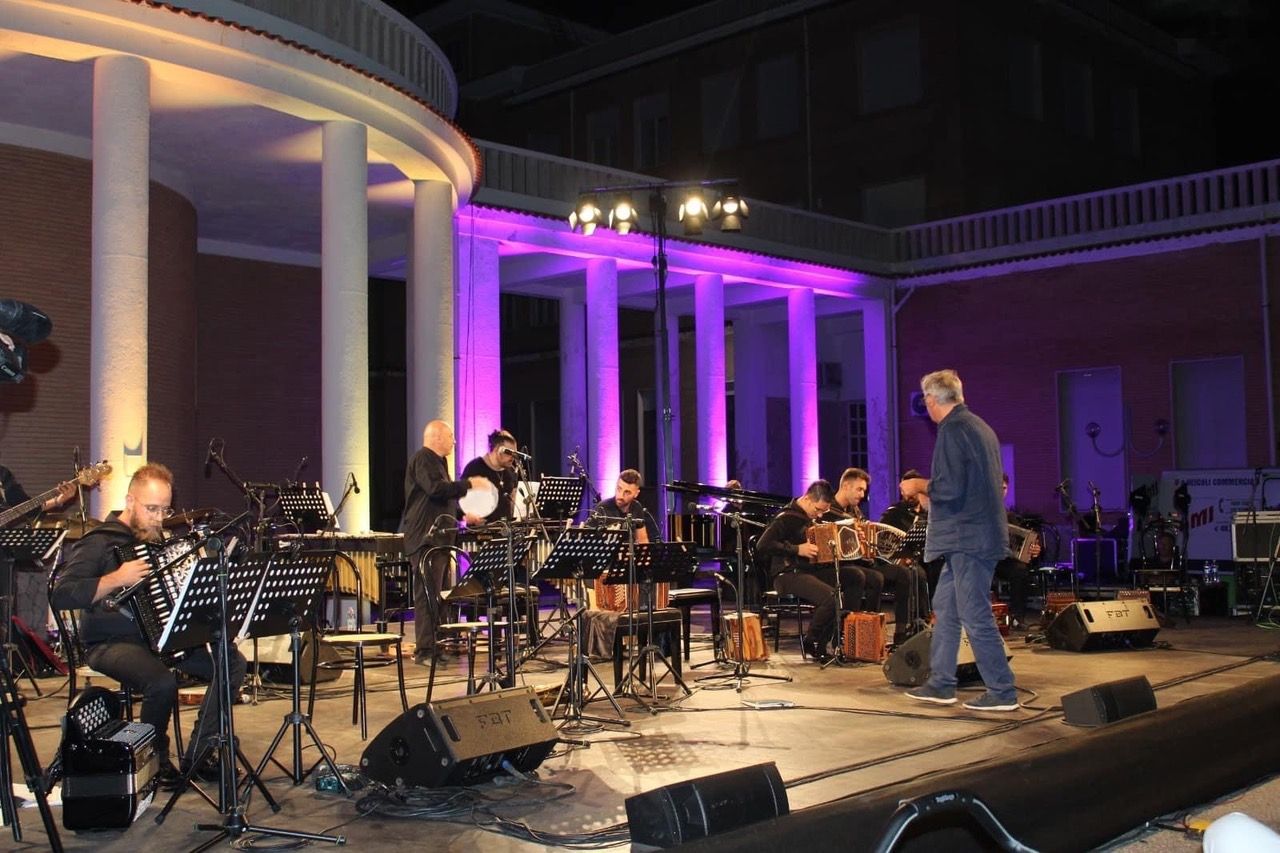 Festival d’Autunno, doppio appuntamento di Riccardo Tesi a Tropea e Catanzaro